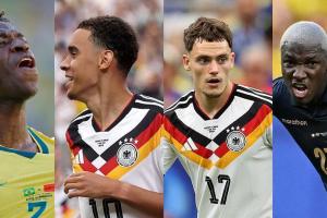 世界杯18位亿元先生4人已亮相:维尼修斯穆西亚拉破门 维尔茨助攻